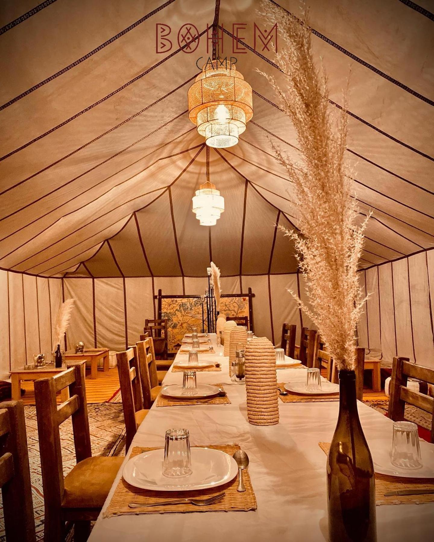 Bohem Camp Ξενοδοχείο Merzouga Εξωτερικό φωτογραφία
