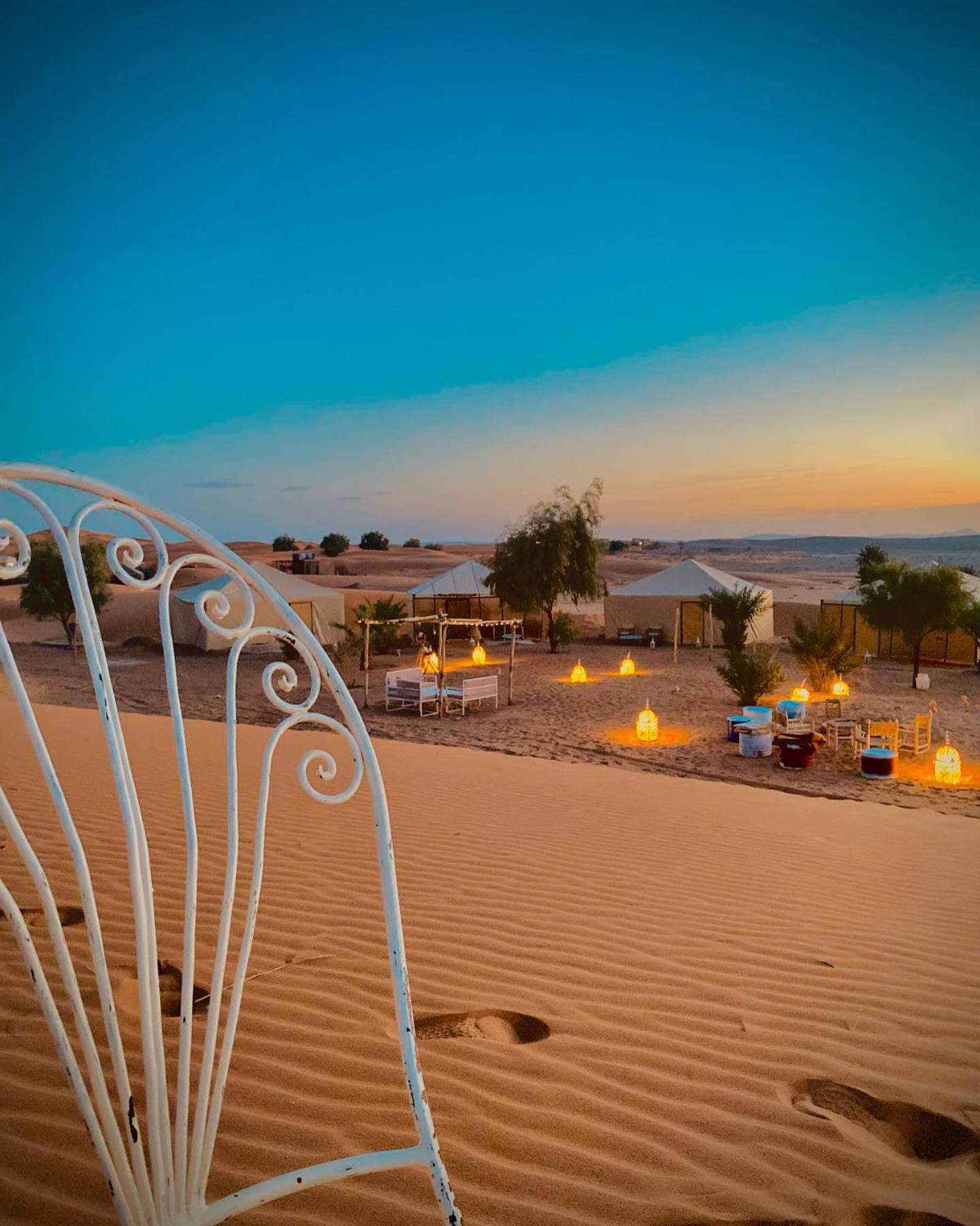 Bohem Camp Ξενοδοχείο Merzouga Εξωτερικό φωτογραφία